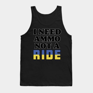 Ukraine Strong Tank Top